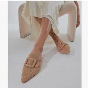 NEWBELLA Mousse FIT Commute Pointed Toe Flat Mules size 8